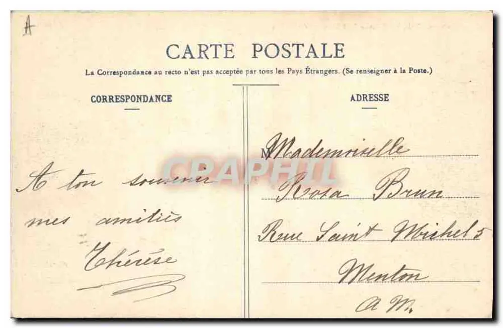 Aproximadamente de Aix-les-Bains — Estabelecimento de Marllioz - Verso