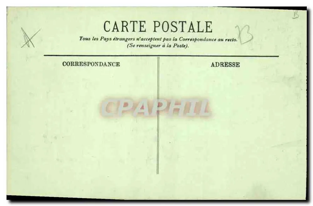 Aix-les-Bains — Pequeño Puerto — Col y Diente del Gato — LL. — n° 151 - Reverso