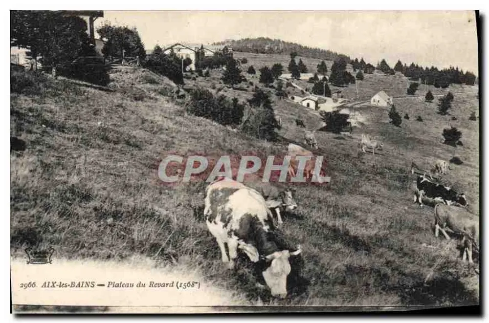 AIX-les-BAINS — Plateau do Revard (1568 m) — Editora: COUTAGNY - Frente