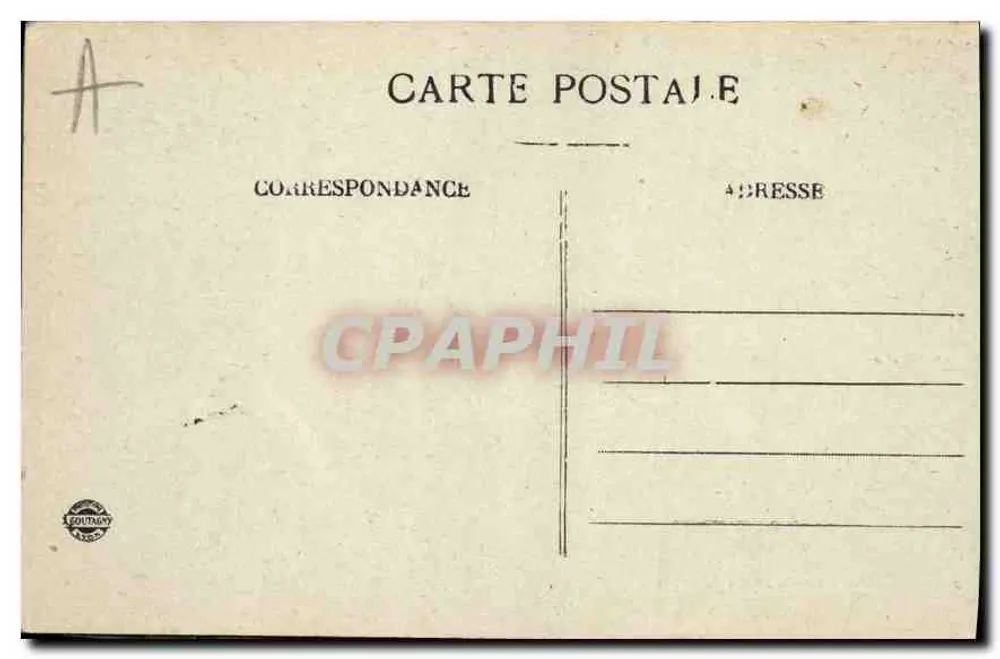 AIX-les-BAINS — Plateau do Revard (1568 m) — Editora: COUTAGNY - Verso