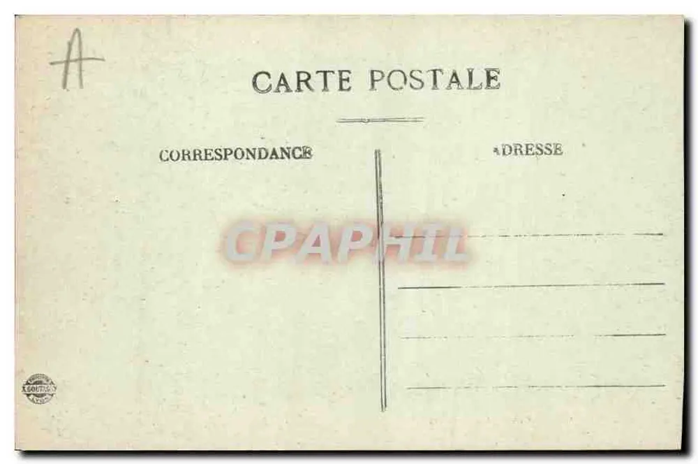 AIX-LES-BAINS — Os Carregadores - Verso