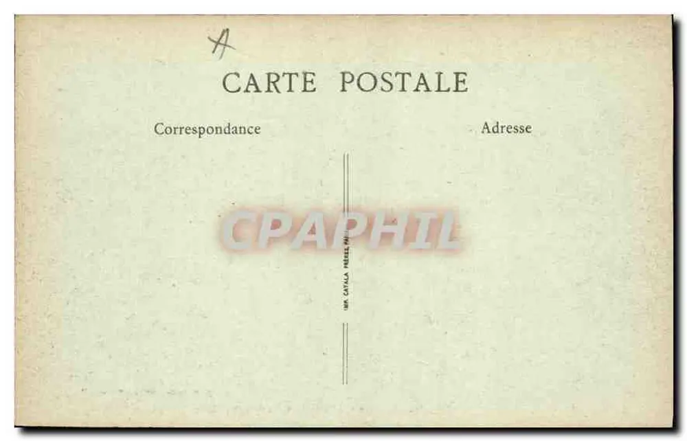 Aix-les-Bains - Hotel Bernascon (Ostseite) — Savoie — Verlag B. K. Paris, Nr. 80 - Rückseite