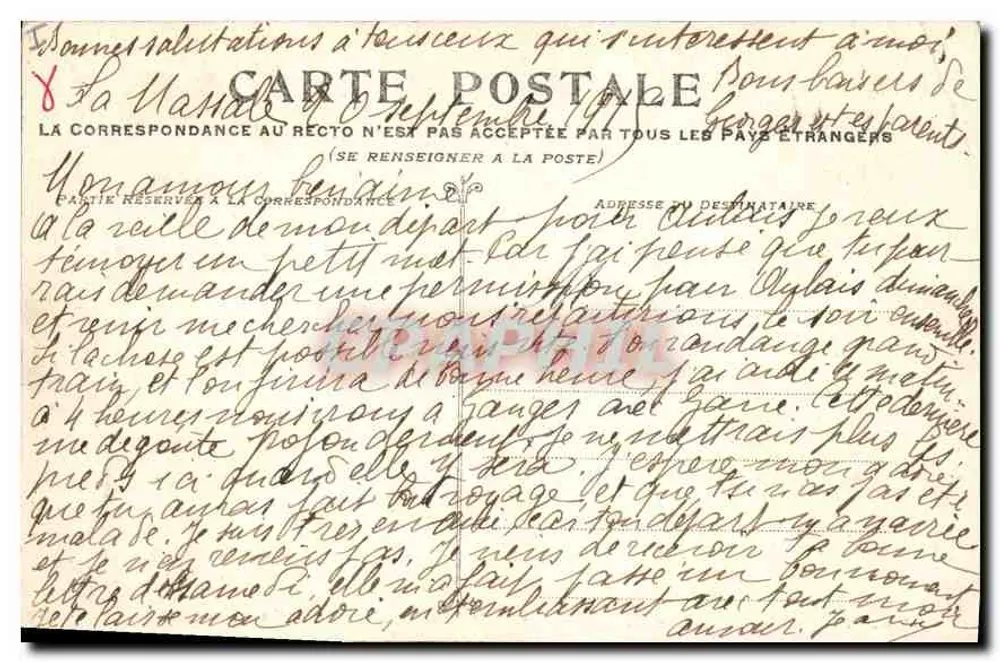 Rouen - Igreja de São Maclou. Os Portais — N.G. n°99 - Verso