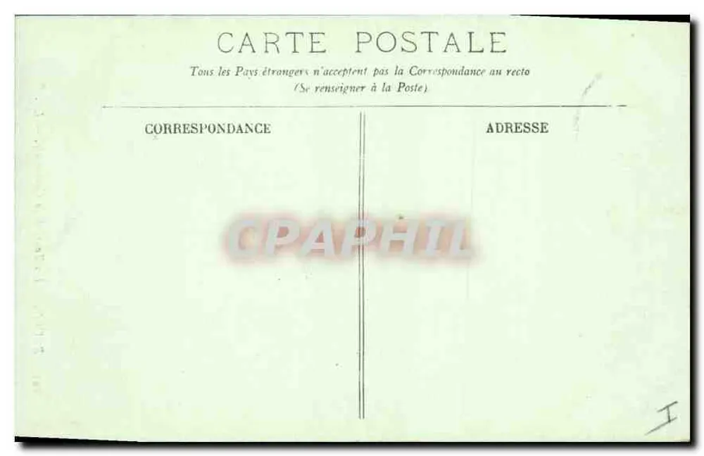 Rouen — As Torres da Catedral — LL, n° 245 - Verso