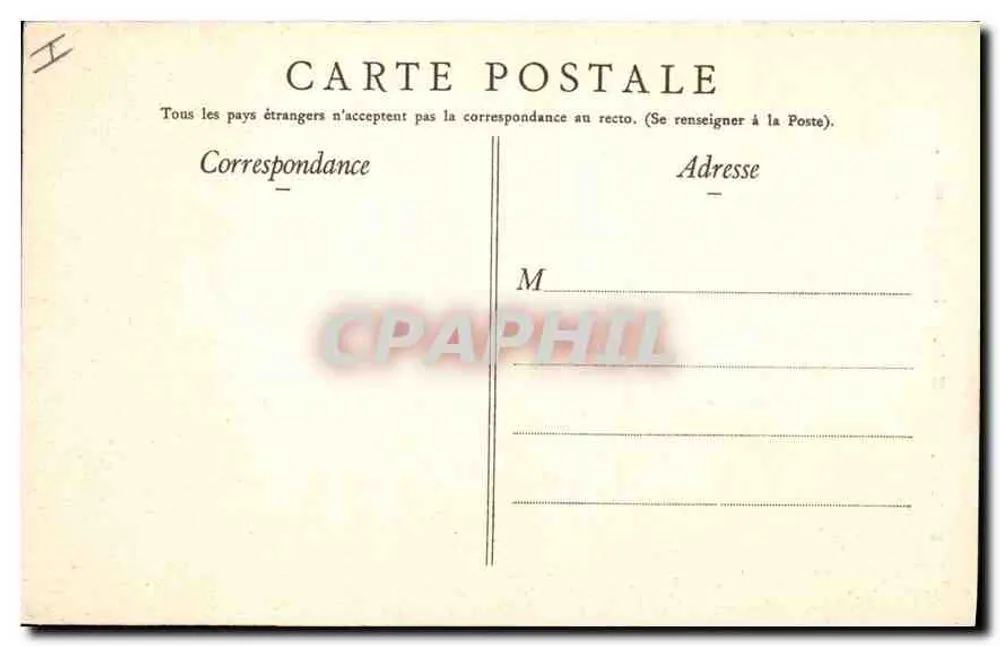 Rouen — A Catedral — N.G. 13 - Verso