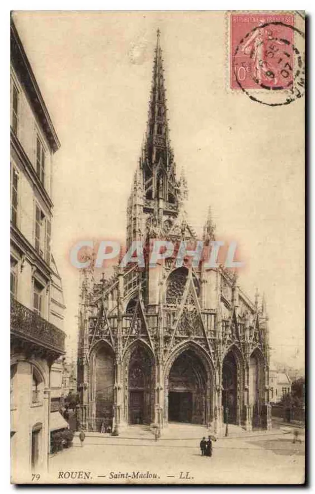 Rouen — Saint-Maclou — LL. - Frente