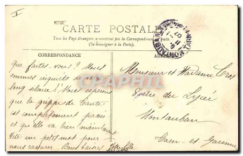 Rouen — Saint-Maclou — LL. - Verso