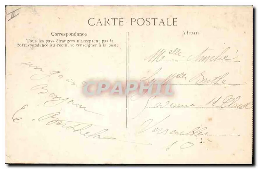 Rouen — Spitze der Insel Éceroix und Blick vom Quai de Paris — Verlag ELD, Nr. 21 - Rückseite
