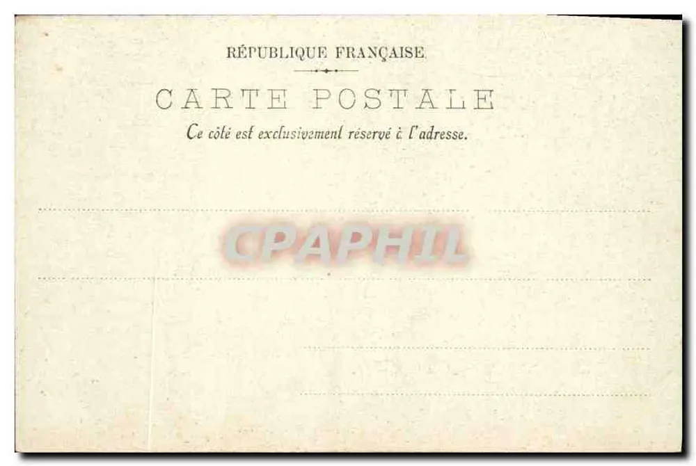Le Havre — O Cabo da Heve — LL. — Editor LL, n° 92 - Verso
