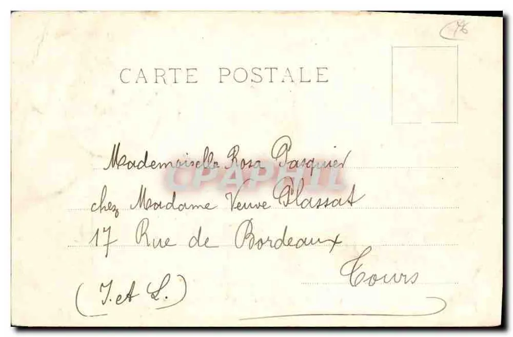 Le Havre — O Farol de Sainte-Adresse — N.G. — N° II - Verso