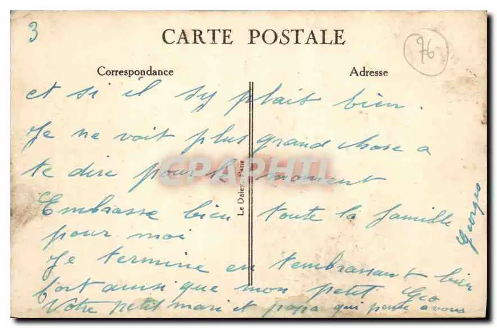 LE HAVRE — Place Gambetta — G. Forestier, Le Havre - Verso