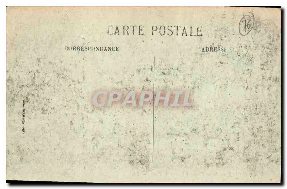 Le Havre — Notre-Dame et la Rue de Paris — LL - Verso