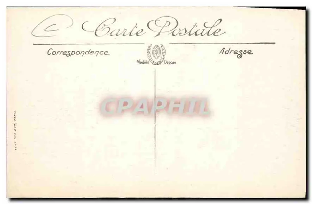 Le Havre — Boulevard Albert 1er — I.L. - Verso