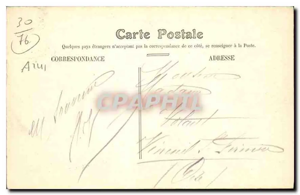 Le Havre — La Vierge Noire à Graville — Éditeur : Le Havre, n°32 - Verso