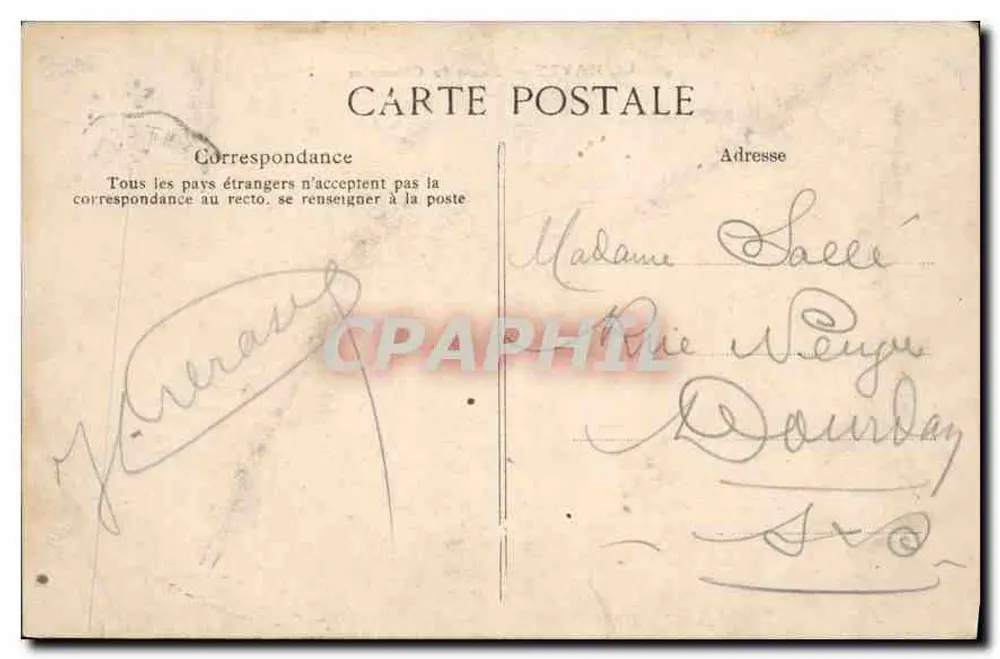 Le Havre — Bassin du Commerce — uitgever ELD, n°9 - Achterkant