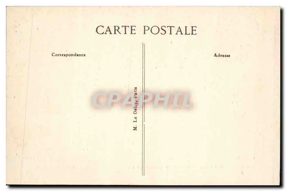 Le Havre — Canot de Sauvetage en péril — Éditeur BLO, n°86 - Verso