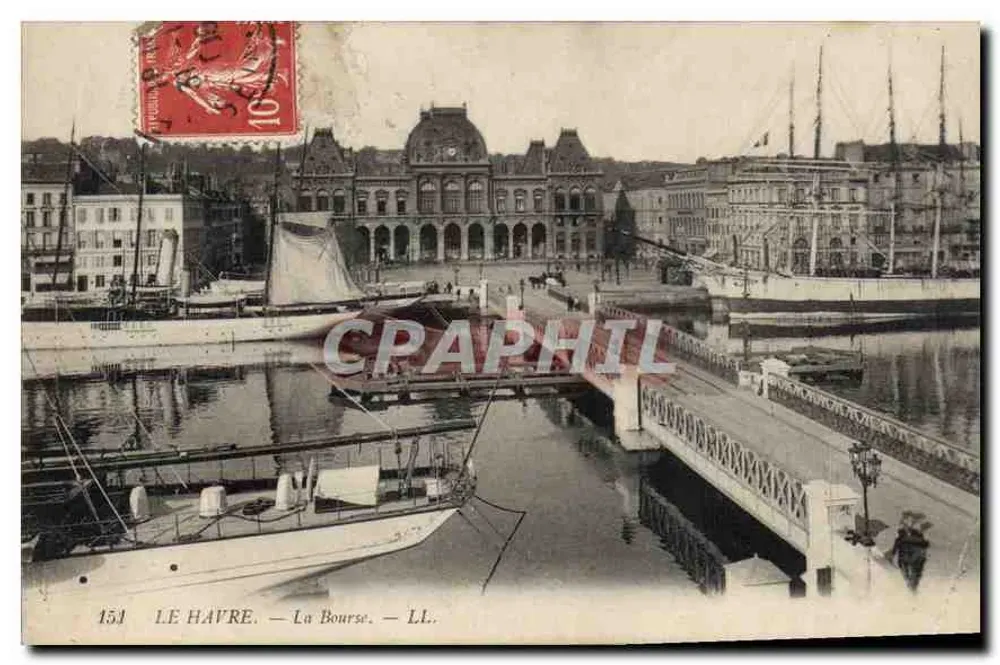 Le Havre — A Bolsa — LL. — n°151 - Frente
