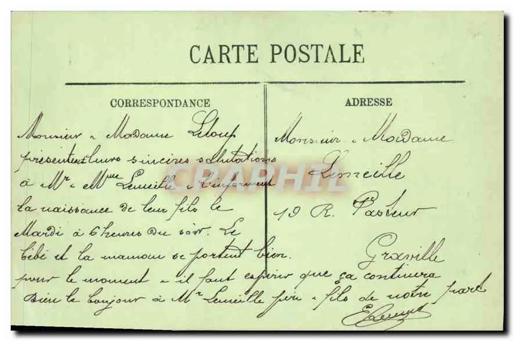 Le Havre — A Bolsa — LL. — n°151 - Verso