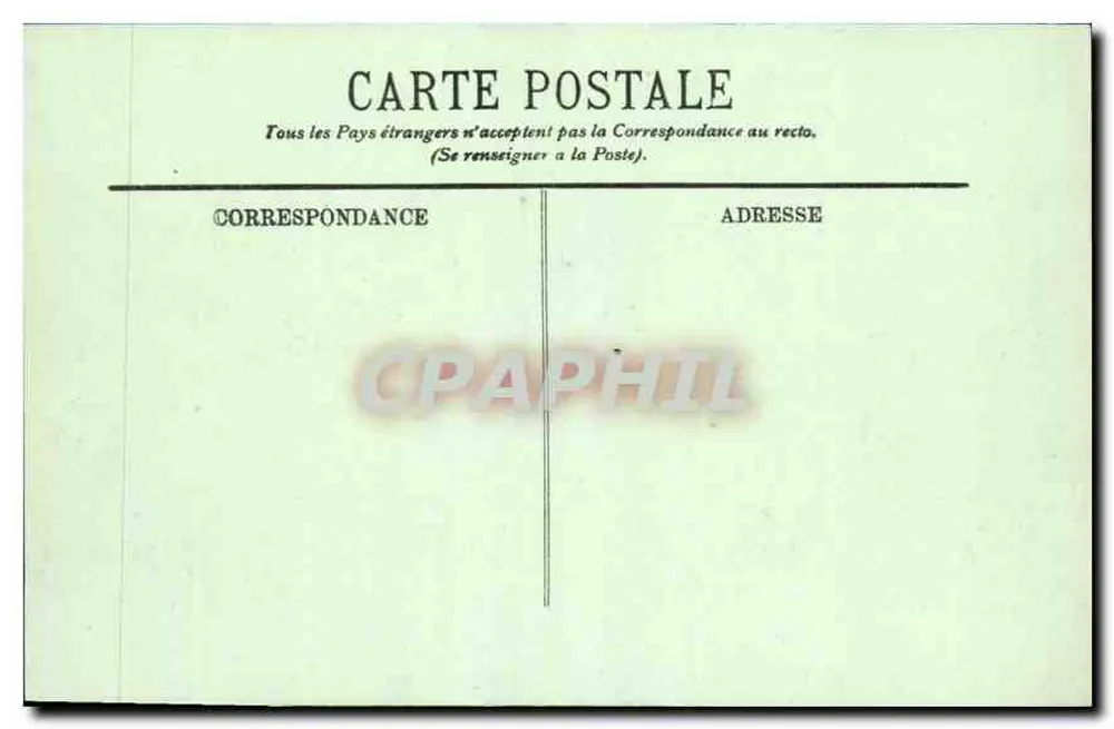 Le Havre — O Porto do Comércio — LL. n°11 - Verso