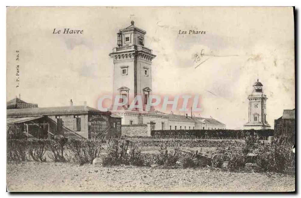 Le Havre — Os Faróis — V. P. Paola No.2 - Frente