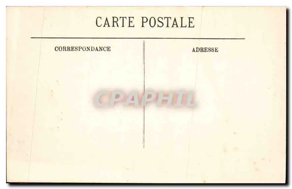 Le Havre — A Bolsa e a Passarela — LL. n°84 - Verso