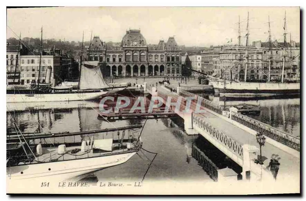 Le Havre — A Bolsa — LL. — n°151 - Frente