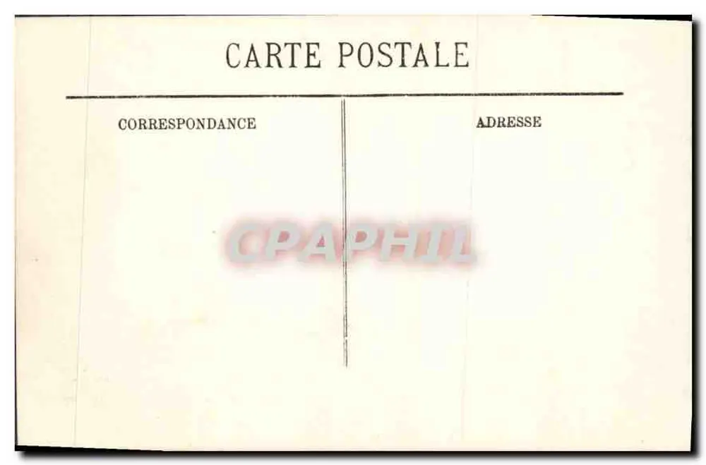 Le Havre — Place Gambetta und das Theater — LL. n° 325 - Rückseite