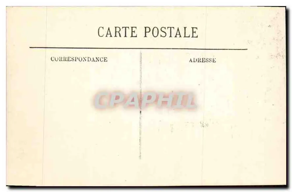 Le Havre — Perspective du Grand Quai — LL. - Verso