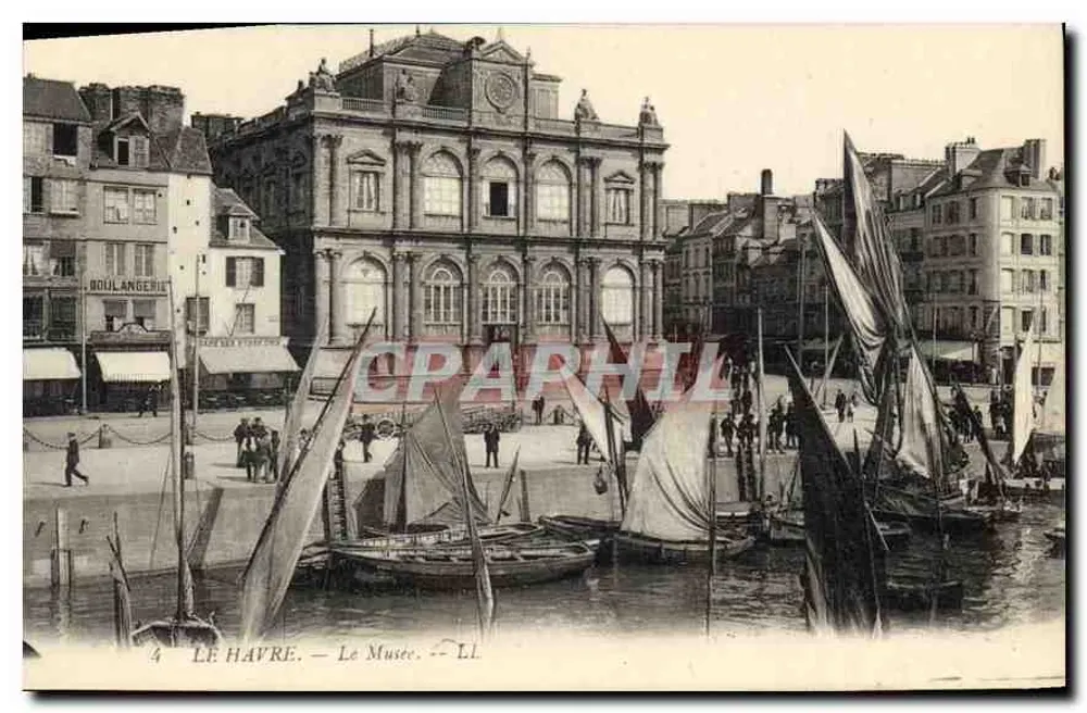 Le Havre — Muzeum — LL - Awers