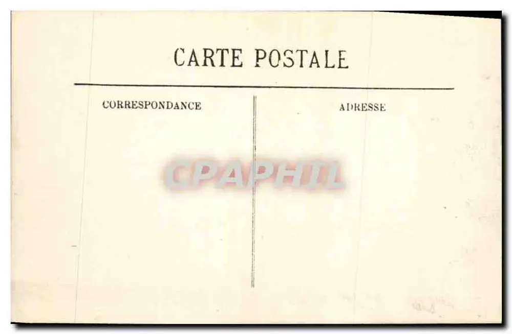 Le Havre — Muzeum — LL - Rewers