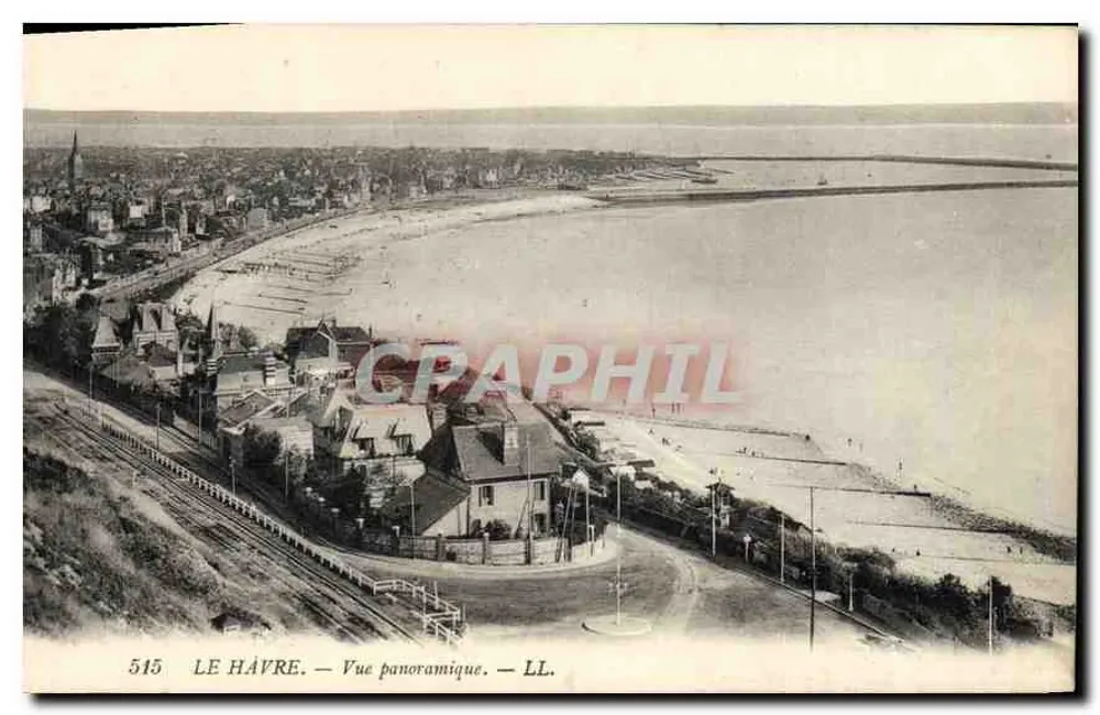 Le Havre — Vista panorâmica — LL. - Frente