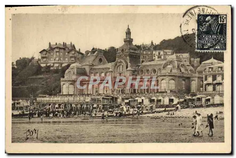 Das Casino, gesehen von der Strandpromenade — Le Havre — Éditions G. Forestiére - Vorderseite
