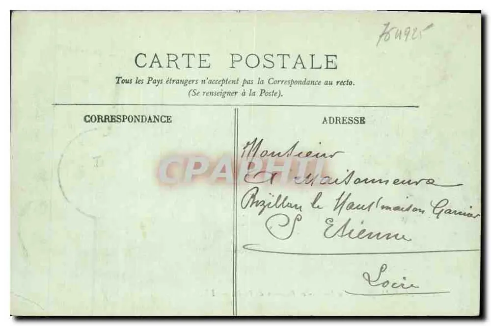 Le Havre — A Saída dos Barcos de Pesca — LL. n°42 - Verso