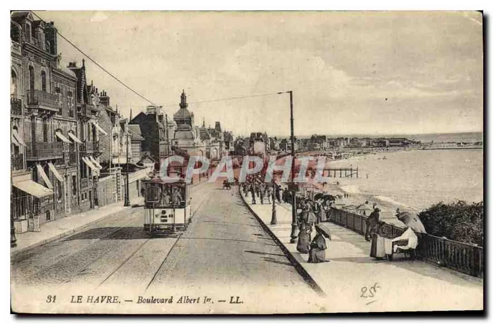 Le Havre — Boulevard Albert 1er — LL. — n°31 - Frente