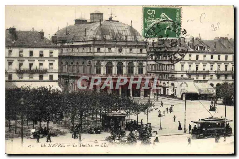 Le Havre — Teatr — LL. - Awers