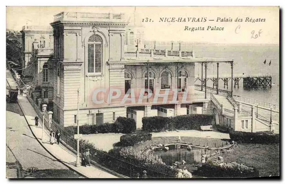 Nice-Havrais — Palácio das Regatas — Regatta Palace - Frente