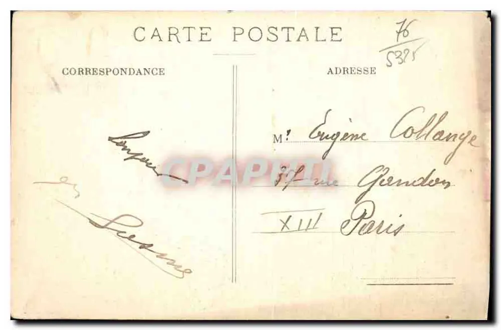 Palais des Régates du NICE HAVRAIS — vue panoramique du complexe maritime avec drapeaux et bâtiments côtiers — éditeur H. L. V. n° 76 - Rewers