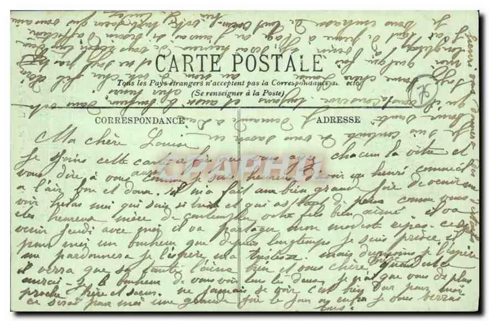 Le Havre — Sainte-Adresse et Notre-Dame des Flots — LL. — n° 160 - Verso