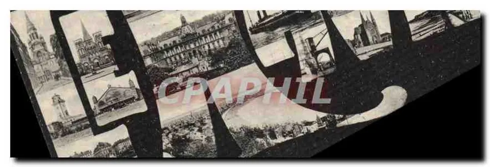Vista panorâmica de Paris — editor desconhecido, número de série não visível - Frente