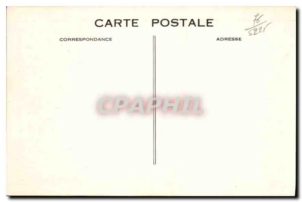 Le Havre-Sainte-Adresse. Place Clemenceau — C.M. Le Havre, n°226 - Rückseite