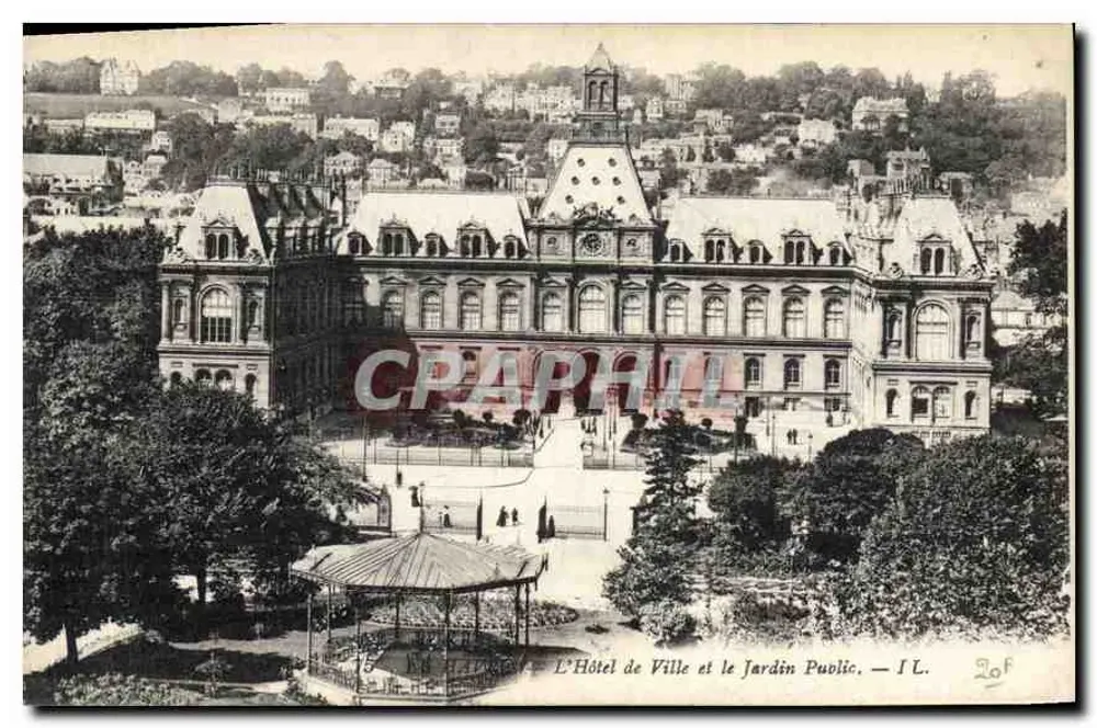 Das Rathaus und der öffentliche Garten — I.L. — 20f - Vorderseite