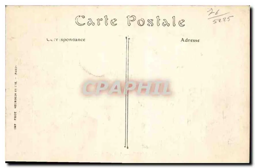 Le Havre — Vista geral — ND. Fot. - Verso