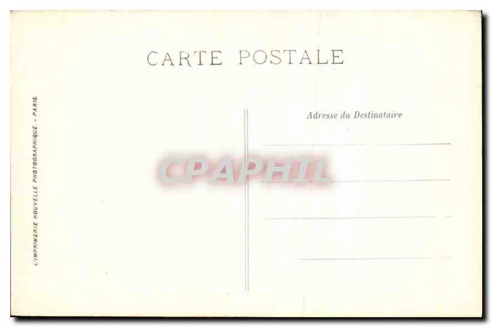 Le Havre — Place Gambetta und das Theater — LL. - Rückseite