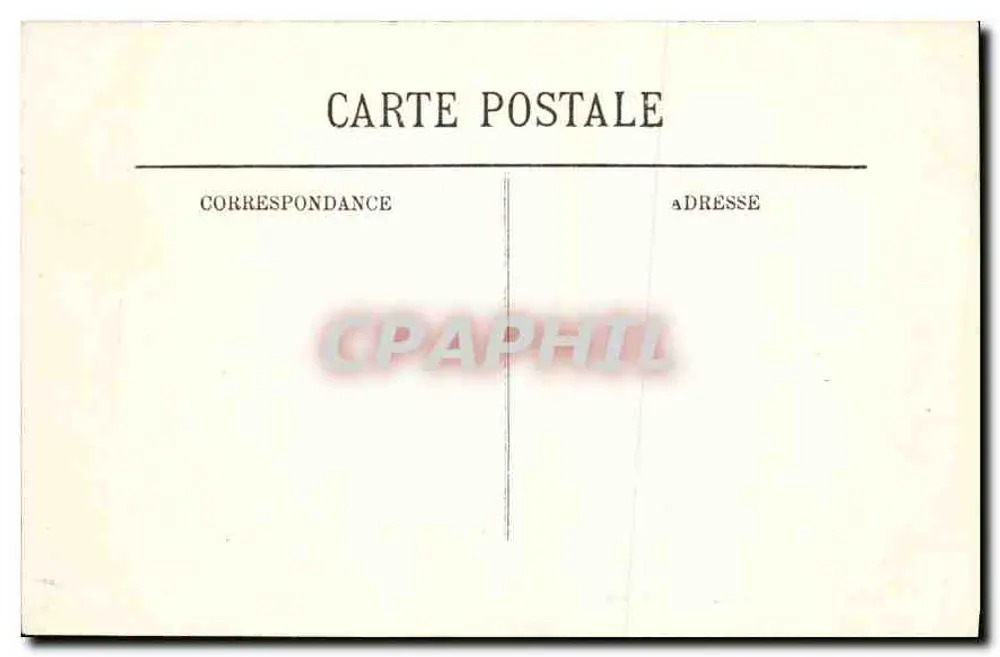 Le Havre — O Porto do Comércio — LL - Verso