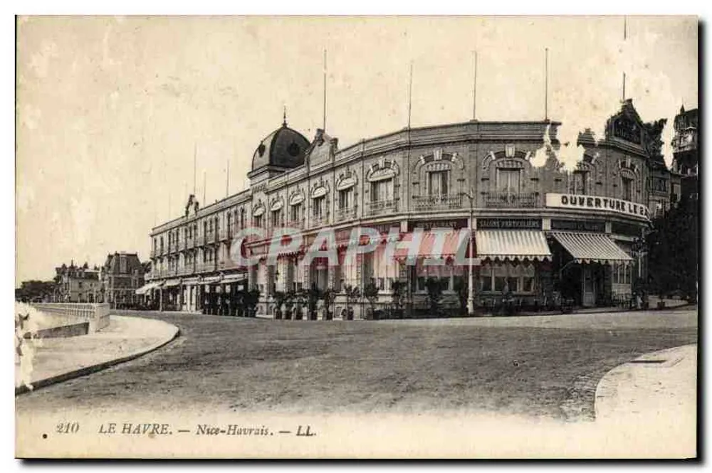 Le Havre — Nacre-Havrais — LL. — Wydawca LL. — N° 210 - Awers