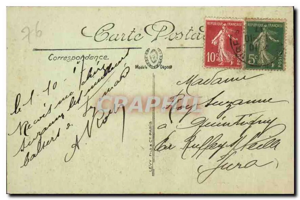 Le Havre — Nacre-Havrais — LL. — Wydawca LL. — N° 210 - Rewers
