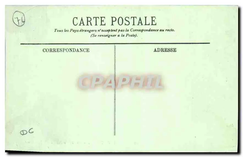 Le Havre — Panorama des Boulevards Maritime und der Strand — LL. - Rückseite