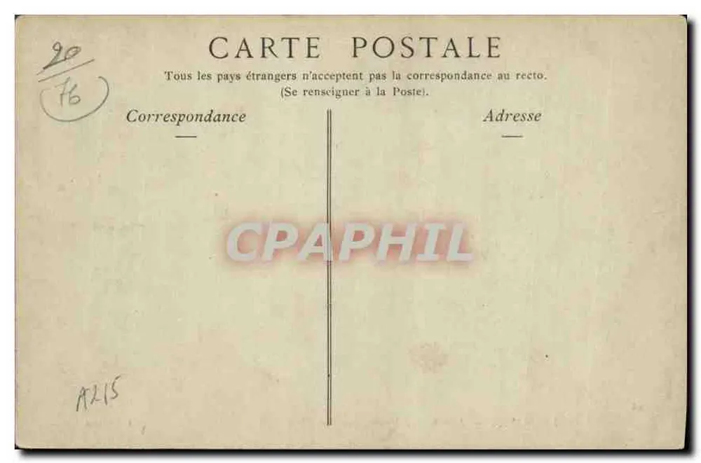 Le Havre — La Chapelle Notre-Dame des Plots — Collection ND Phot - Verso