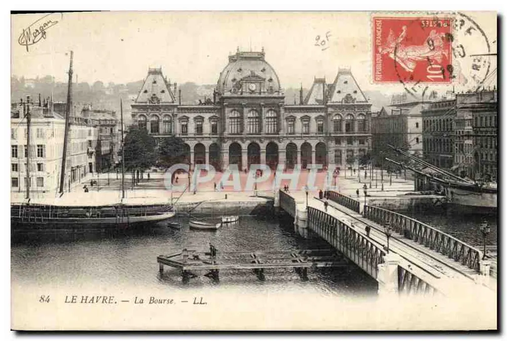 Le Havre — A Bolsa — LL. — n°84 - Frente
