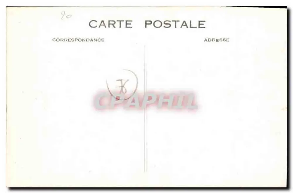 Le Havre — Das Rathaus und die Gärten — Verlag: Le Havre, n° 141 - Rückseite